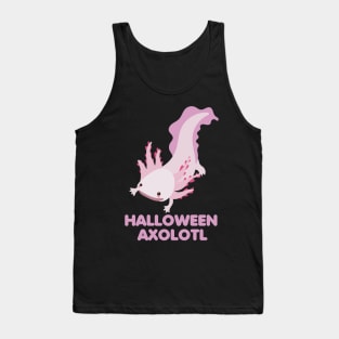 Axolotl Halloween Tank Top